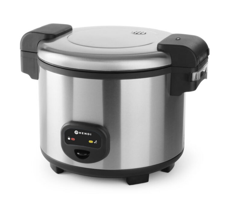 5.4L Riisi- ja tangukeetja ProfiLine 230V/1950W, 455x455x(H)380mm