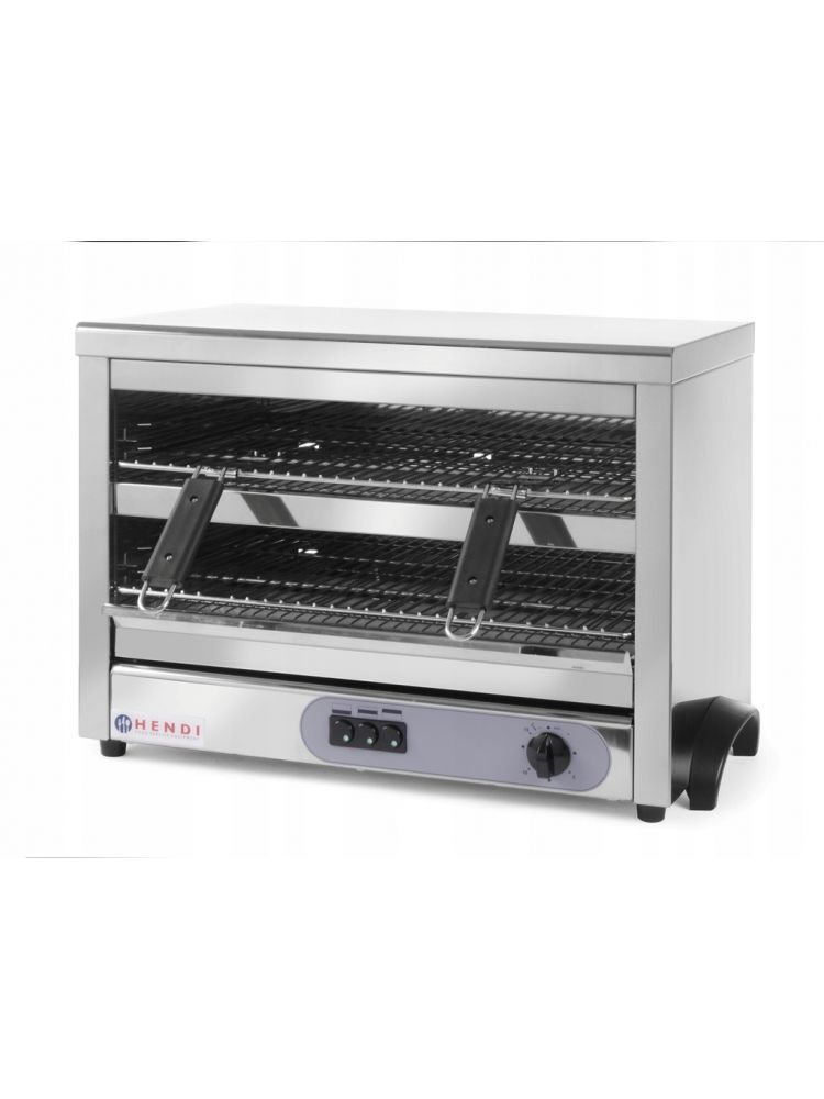 Kvartsgrill MAXI GN1/1 400V/4500W, 685x396x(H)452mm