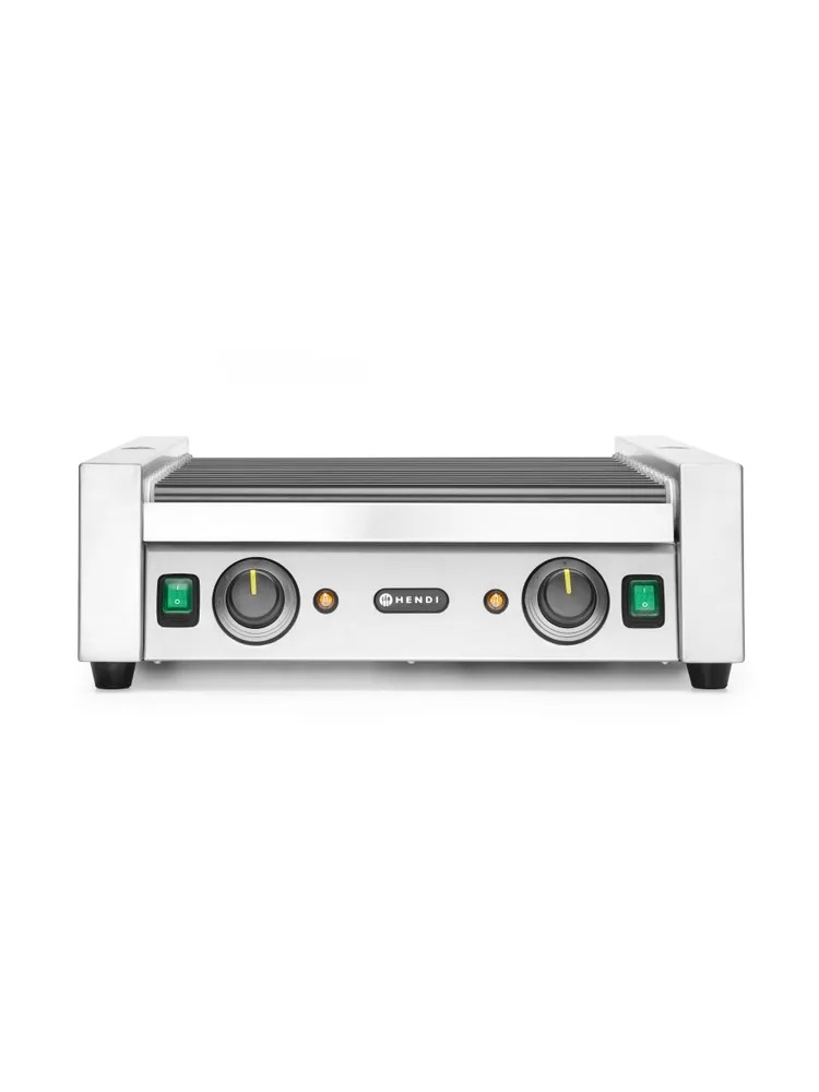 Kahe tsooniga rullivorstisoojendaja 14 rullikut, 230V/1480W, 520x591x(H)175mm