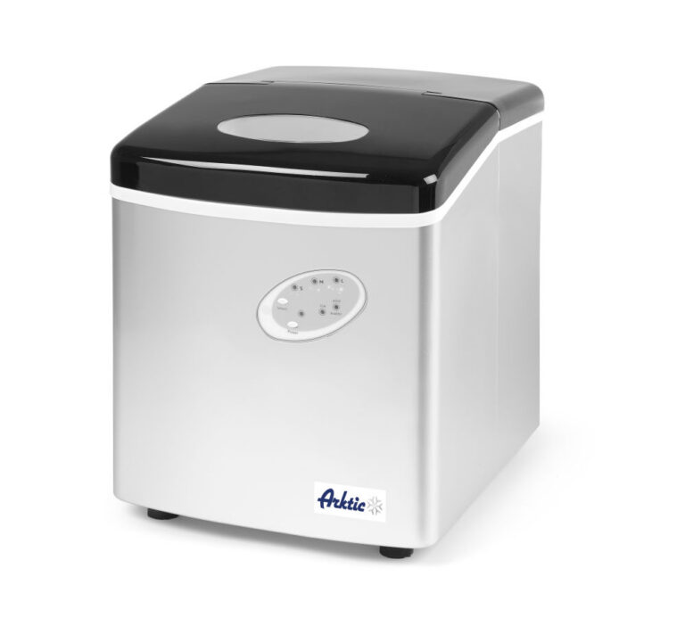 12kg/24h Jäägeneraator jääkuubikute valmistamiseks 12. Arktic, 230V/120W, 297x367x(H)378mm
