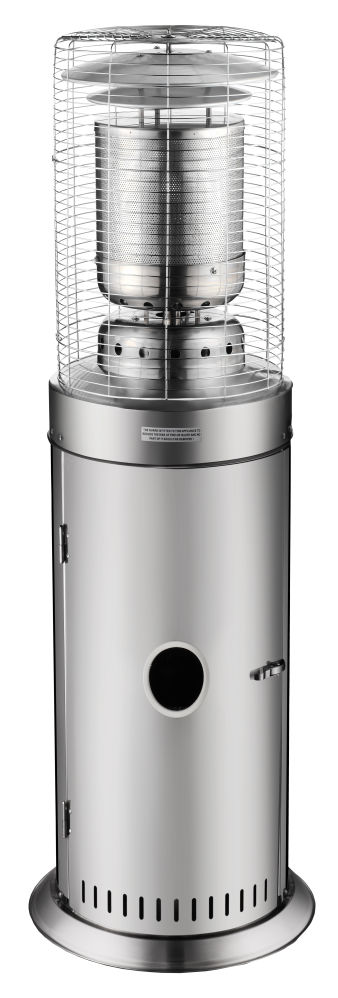Gaaasisoojendi 8,5kW, Ø556x(H)1430mm