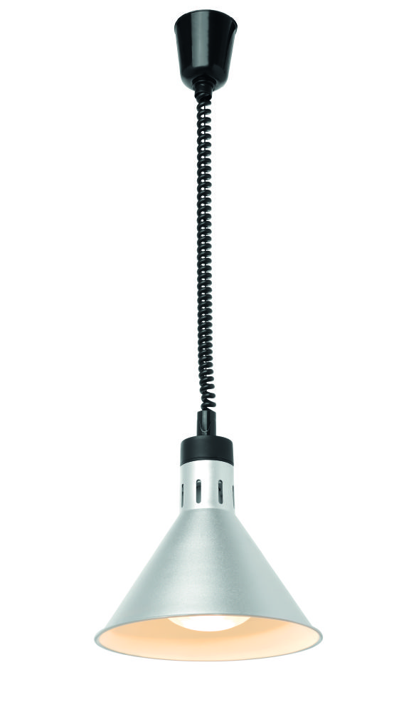 Koonusekujuline soojalamp, reguleeritava kõrgusega 230V/250W, Ø275x(H)250mm