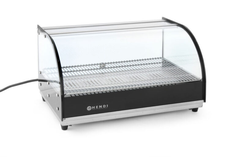 Reguleeritav soojavitriin üksik, 230V/400W, 554x376x(H)311mm