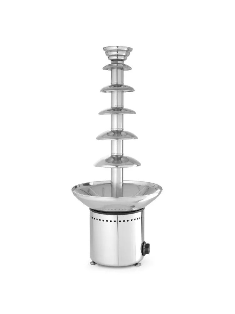 Šokolaadifontään 6-realine 230V/300W Ø370x(H)840mm
