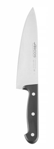 Chef knife, UNIVERSAL series, Arcos, Black, (L)436mm