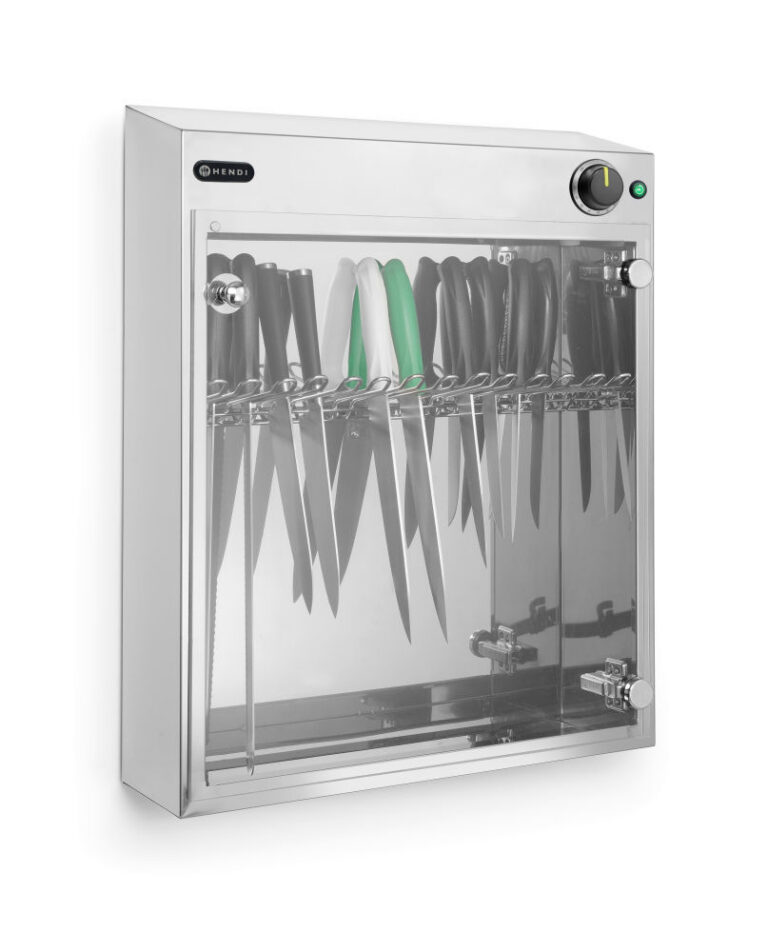Nugade steriliseerija seinale HENDI 14 230V/25W, 510x160x(H)610mm