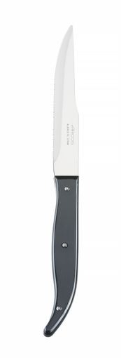 Steigi nuga, Arcos, STEAK BASIC, must, 230 mm