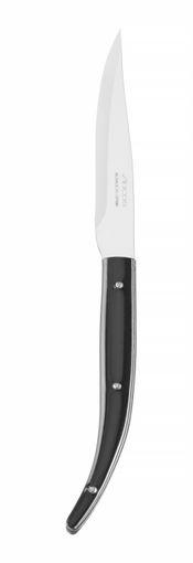 Steigikahvel, STEAK BASIC seeria, Arcos Must, (L)230mm