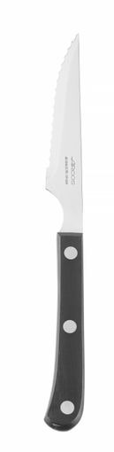 Steigi nuga, STEAK BASIC seeria, Arcos, Must, (L)225mm
