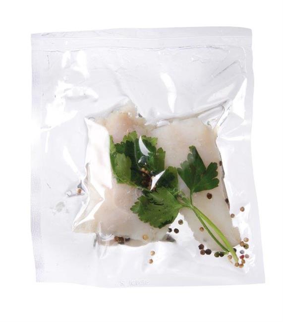 15x25сm Pakendid vaakumpakendamise - ja sous-vide’i jaoks - 100 tükki 100tk.,