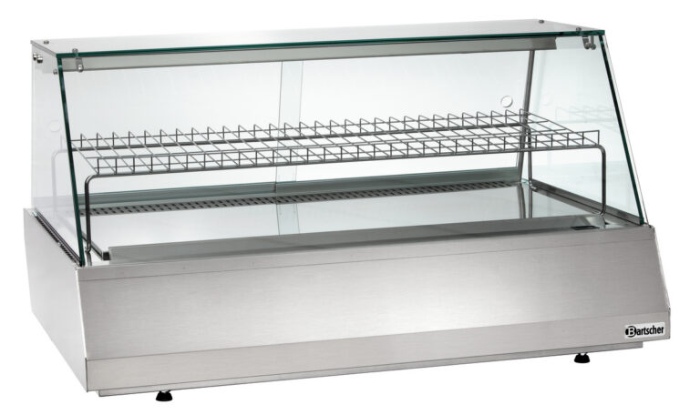 Refr. display 3/1 GN straight glass