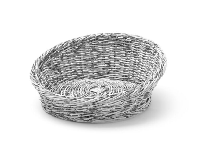 Ø370x120mm Pagaritoodete korv kaldus ümar