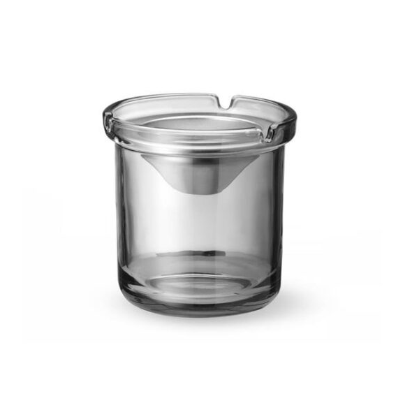 Ashtray lehtriga, HENDI, ø98x(H)99mm