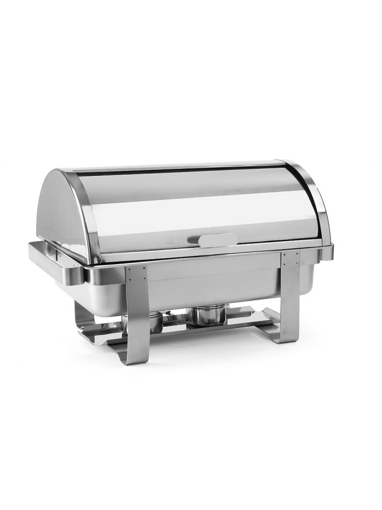 590x340x400mm Lauapealne marmiit rolltop GN1/1 - soojendamine põleva pastaga 9L