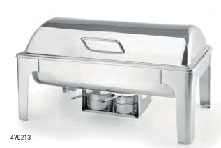9L Marmiit GN1/1 - läikiv 570x405x320mm