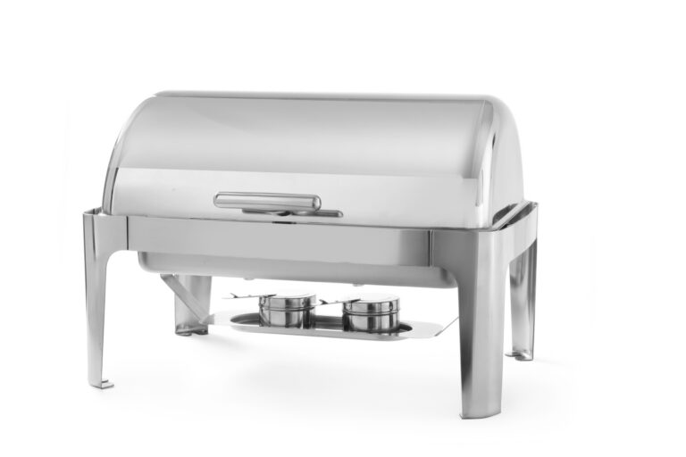 660x490x460mm Lauapealne marmiit rolltop GN1/1 - soojendamine põletus pastaga 9L