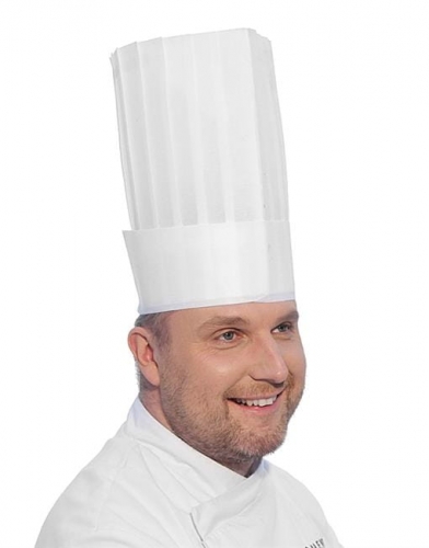 Chef’s hat ‘Le grand chef’ - 10 pcs.