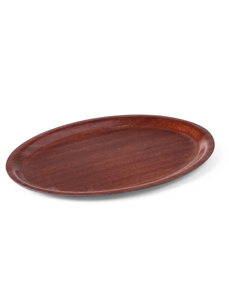 200x265mm Serveerimiskandik lamineeritud libisemiskindel ovaalne