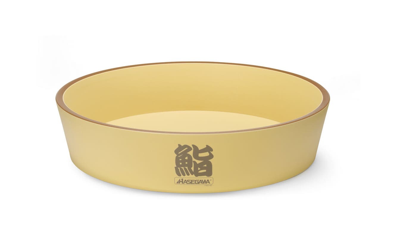 Hasegawa riisi segamiskauss / Hangiri rice mixing bowl, Hasegawa, ΓΈ480x(H)110mm