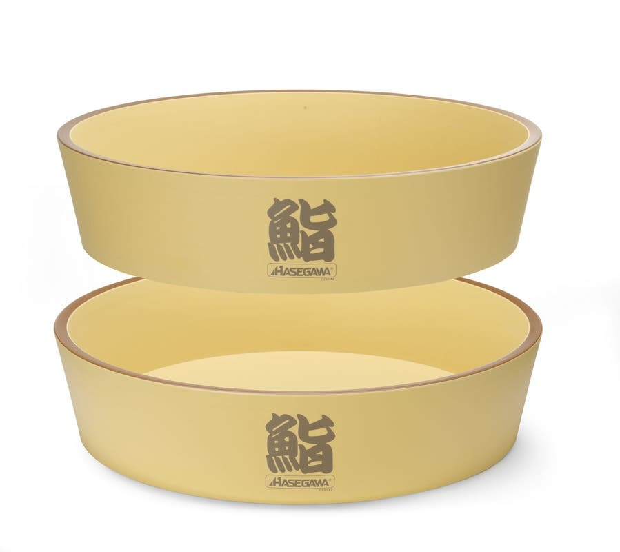 Hasegawa riisi segamiskauss / Hangiri rice mixing bowl, Hasegawa, ΓΈ480x(H)110mm - Image 3