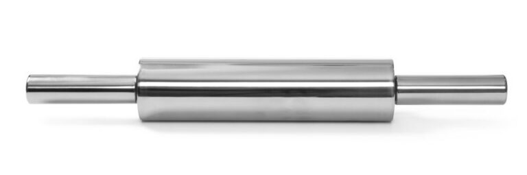 Ø62x470mm Roostevabast terasest taignarull