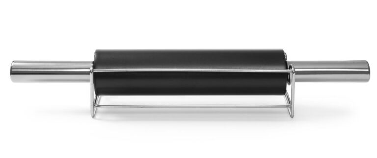 Ø62x470mm Roostevabast terasest taignarull – mittekleepuv