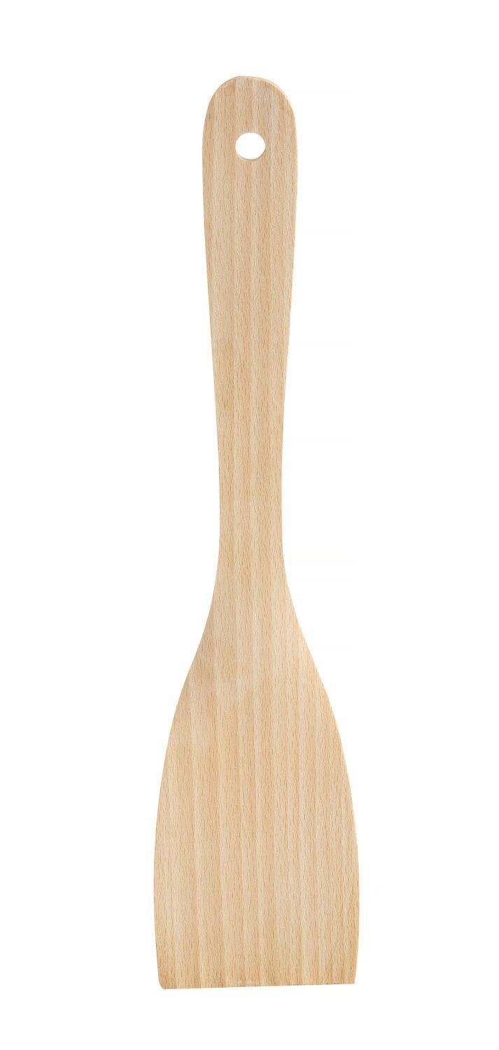 Painutatud puidust spaatel - HENDI, 2 tk., 320x70mm
