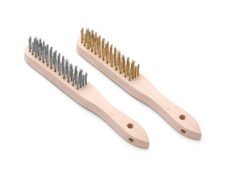 Vasest ja roostevabast terasest harjade komplekt - 2tk., (L)290mm