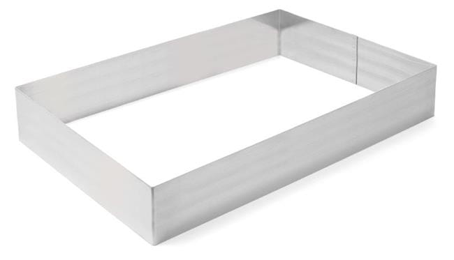 250x350x(H)80mm Küpsisevormid komplekt - ristkülik