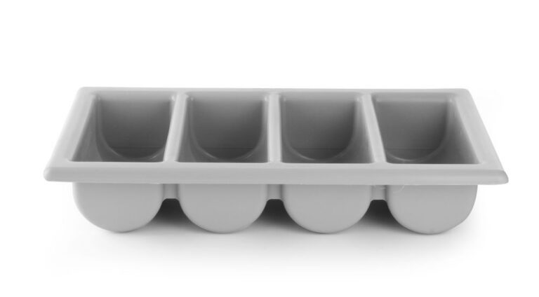 530x325x100mm Anum söögiriistade jaoks - GN1/1