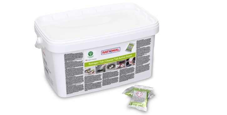 Active Green cleaner tabs, 150 pcs
