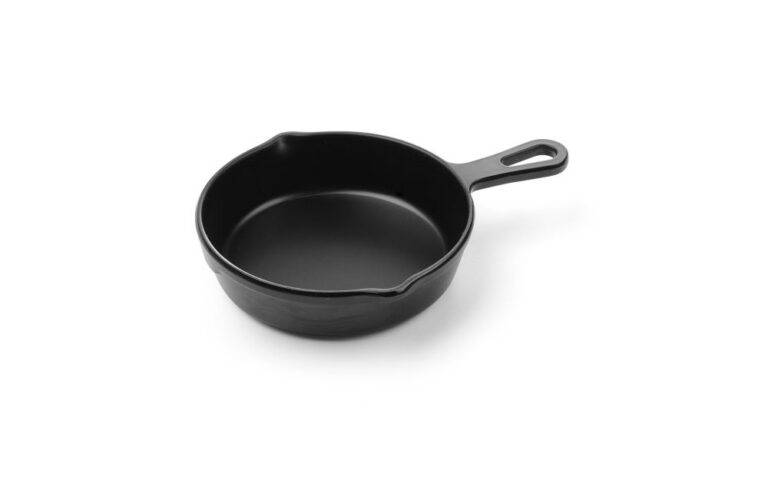 162x121x30mm Ümmargune pann kastme jaoks Little Chef - miniatuurne