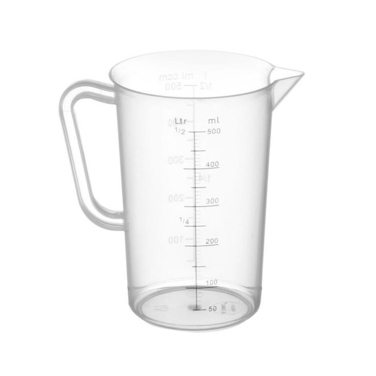 2L Polüpropüleenist kann mõõteskaalaga Ø140x215mm