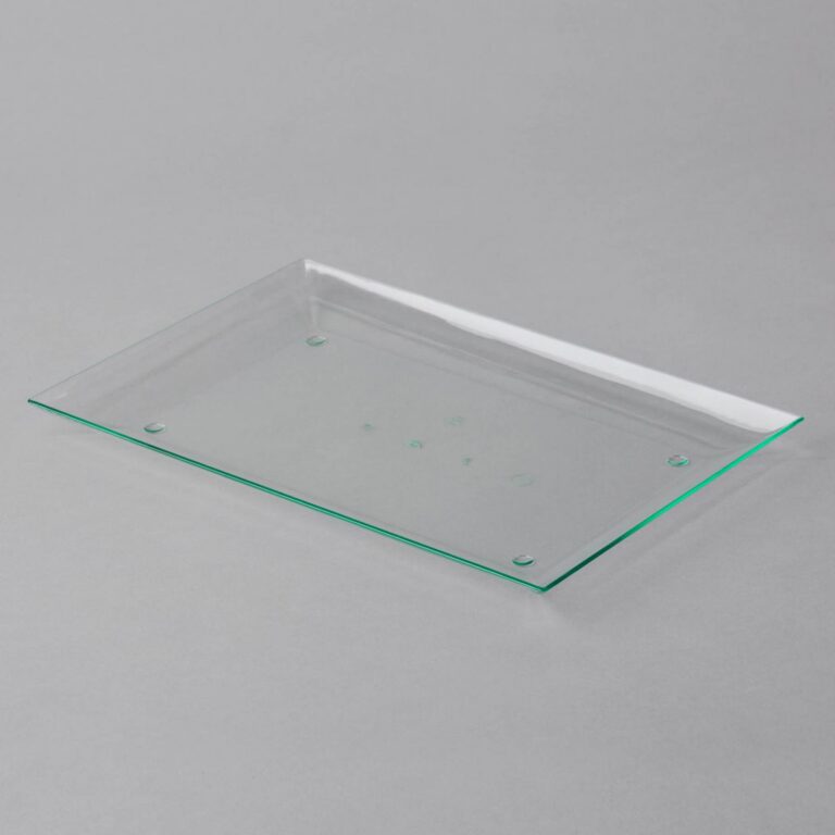 Suur taldrik/kandik suupistete serveerimiseks, 370x270mm, komplektis 6 tk.