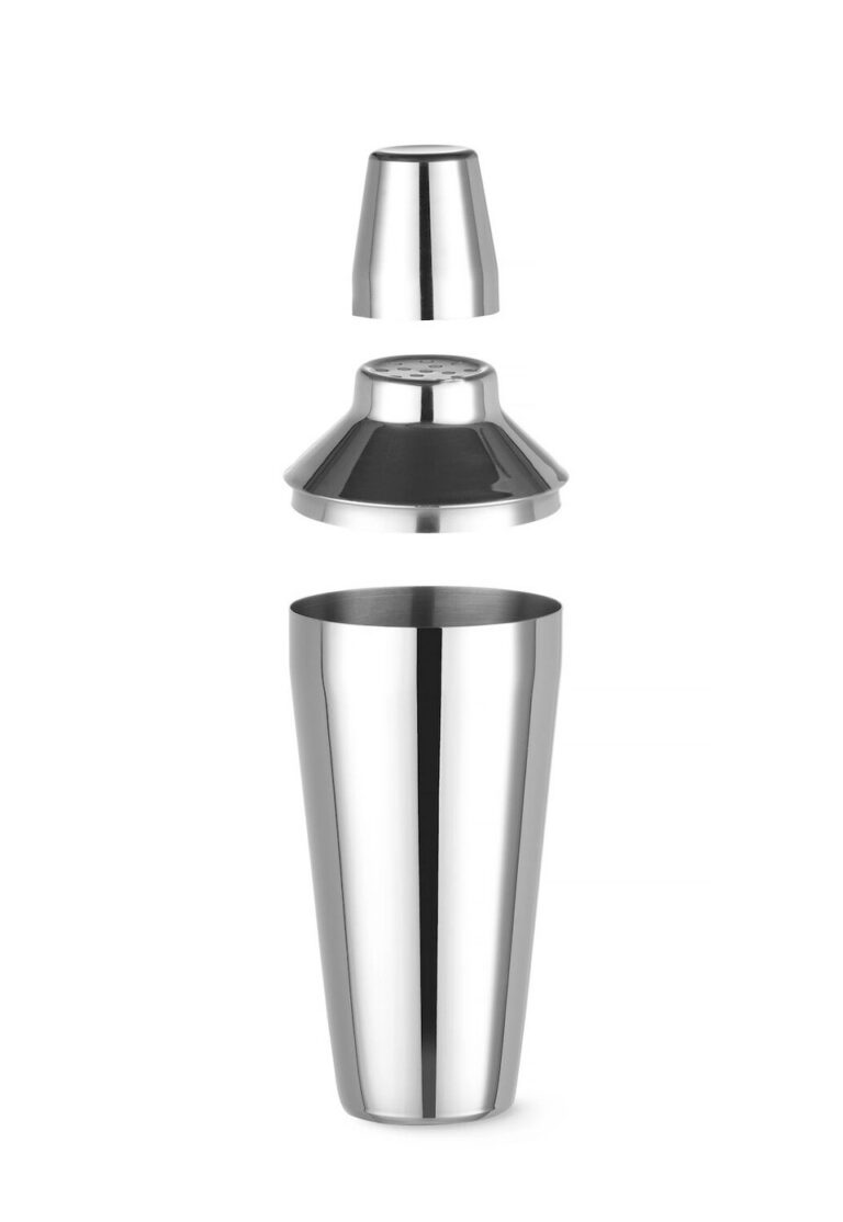 0.75L 3-osaline kokteili šeiker BarUp Ø90x255mm