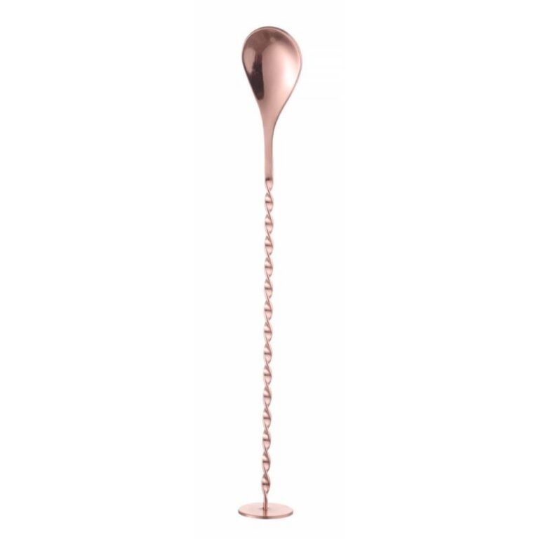 Baarilusikas koos muddleriga, Bar up, 280x35mm