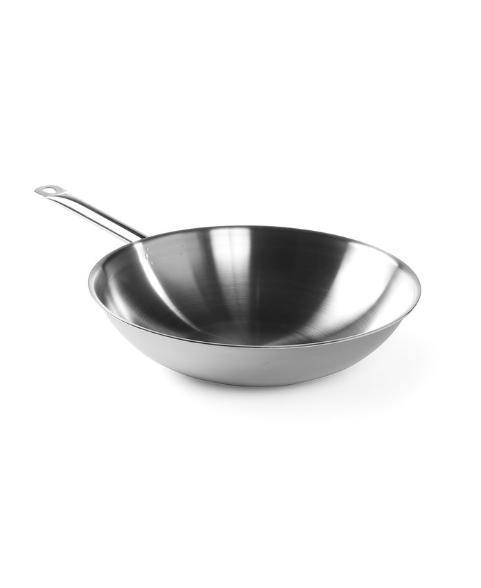 Wok-pann 3-ply ilma kaaneta Ø360x90mm