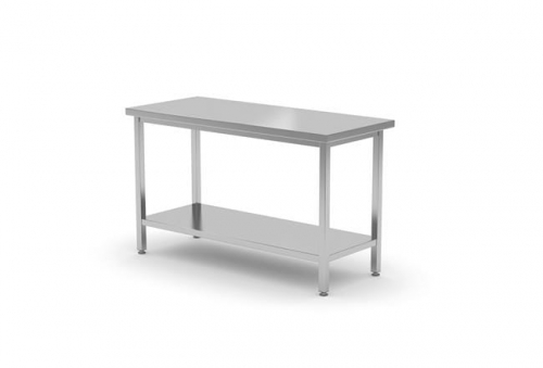 180x70x85cm Tööpinnalaud riiuliga poltidega keskselt paigutatud