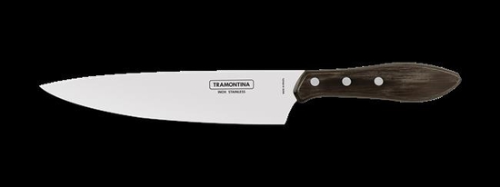 200mm Carving Tera  the line Churrasco dark brown