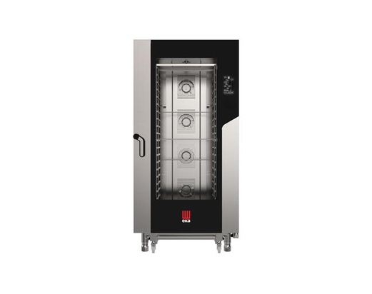 20xGN1/1 Black Mask Gastro, – elektroonilise juhtimisega, elektriline, Tecnoeka, GN1/1, 400V/31000W, 930x971x(H)1900mm