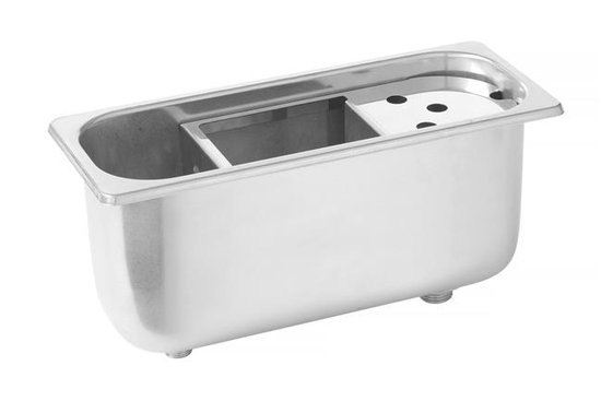 Paigalduselement jäätisekulbi pesurile KitchenLine KitchenLine skraber kinnituselement, 302x115x(H)122mm