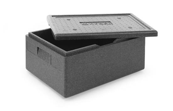 Termoisolatsiooniga kaas piocelan KitchenLine konteineritele GN1/1 termoisolatsiooniga konteineri mudelitele: 707746 ja 707425, GN1/1, 600x400x36mm