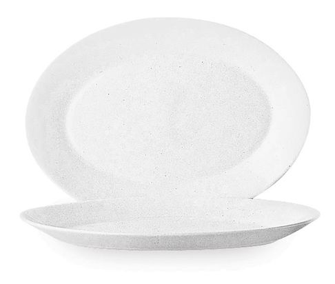 320x230x21mm Restorani ovaalne vaagen