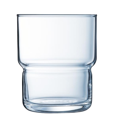 270ml Log Lowball klaas