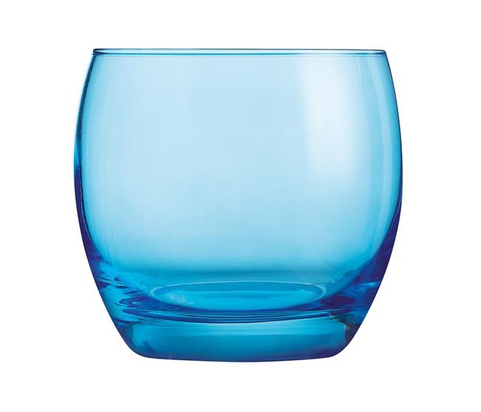 320ml Salto Blue klaas