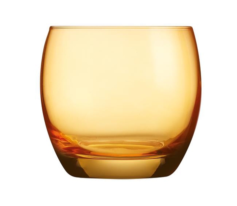 320ml Salto Orange klaas