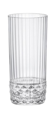 490ml Ameerika 20ndate kõrgpalliklaas