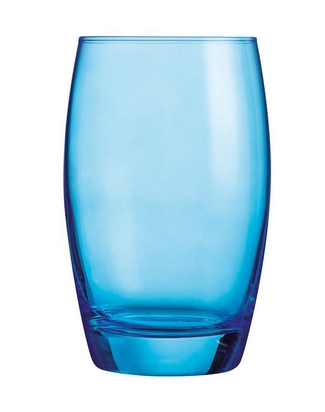 350ml Salto Blue klaas