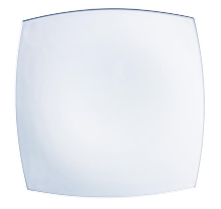 190x190x23mm Delice Blanc kandiline tasapinnaline taldrik