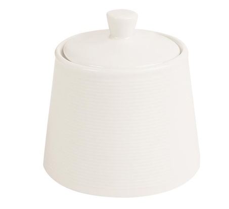 Vooderda kaanega suhkrukauss 10cm
